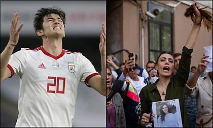 Αζμούν: «Δεν με νοιάζει αν με κόψουν από την εθνική - Ζήτω οι Ιρανές γυναίκες!»