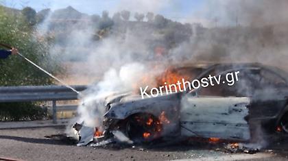 Τραγωδία στην Κόρινθο: Τροχαίο με δύο νεκρούς στην Αθηνών-Κορίνθου