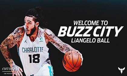 Στους Χόρνετς -παρέα με τον αδερφό του- ο ΛιΆντζελο Μπολ