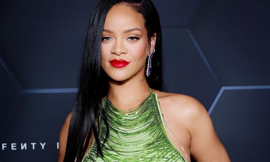 Η Rihanna στο ημίχρονο του Super Bowl 2023