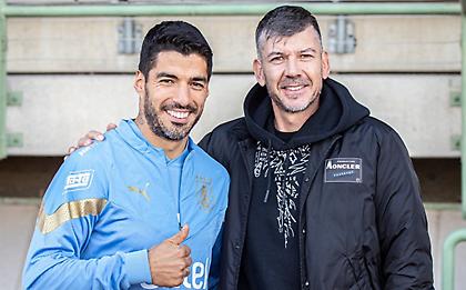 Αποθέωσε τον «ηγέτη» Πάμπλο Γκαρσία ο Λουίς Σουάρες