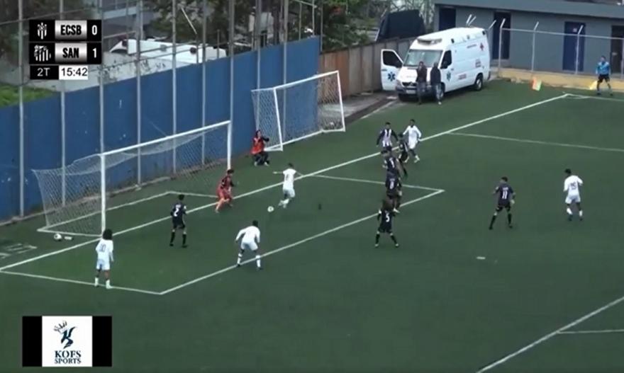 Σάντος: Απίστευτο γκολ από την U13 της