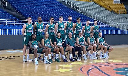 Η πρώτη ομαδική φωτογραφία του νέου Παναθηναϊκού