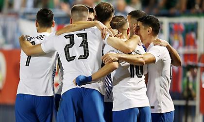 Ελλάδα-Β. Ιρλανδία 3-1 (ΤΕΛΙΚΟ)