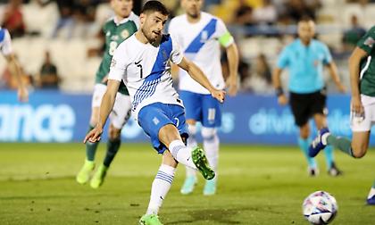 Μετά από όμορφη πάσα του Μπακασέτα, ο Μασούρας δίνει και πάλι προβάδισμα στην Εθνική