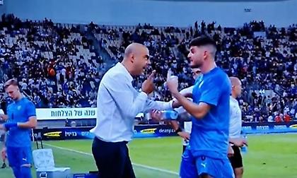 Χαστούκισε ποδοσφαιριστή του ο προπονητής της Κ21 του Ισραήλ