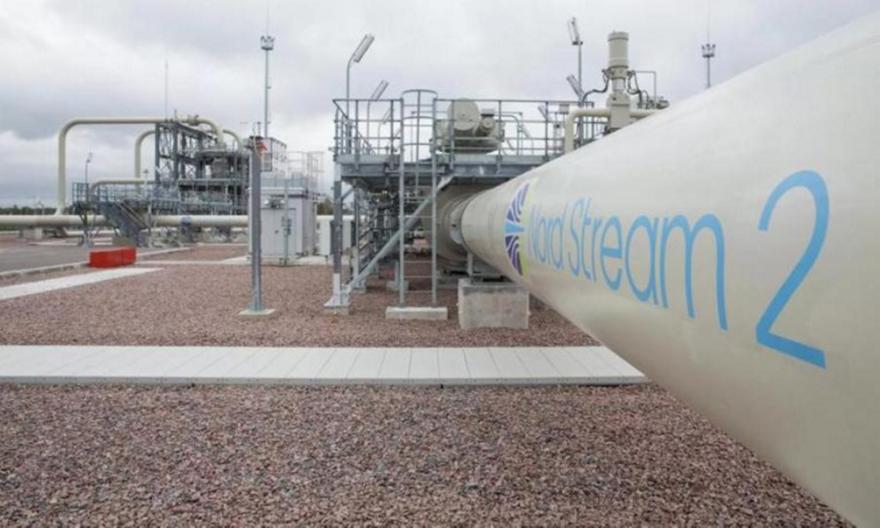 Διαρροή φυσικού αερίου στον αγωγό Nord Stream 2