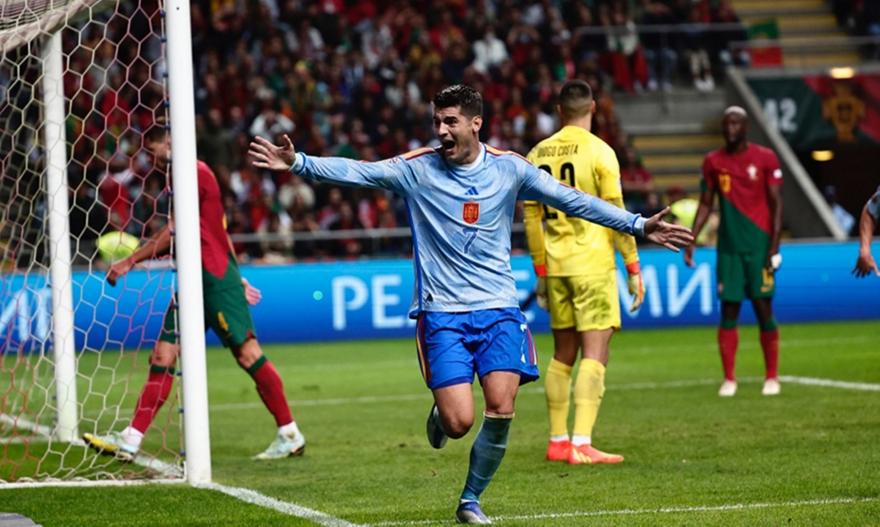 Πορτογαλία-Ισπανία: 0-1, Ελβετία-Τσεχία: 2-1