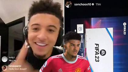 Ο Σάντσο έπαιζε FIFA την ώρα του Αγγλία-Γερμανία