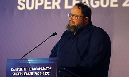 Επιστολή Μαρινάκη σε Μπαλτάκο: «Η ΕΠΟ διοικείται από παρέα αδίστακτων-Το βάρος στην κυβέρνηση»
