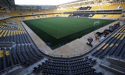 Προπόνηση στην «Αγια-Σοφιά/OPAP Arena» η ΑΕΚ πριν τον Ιωνικό