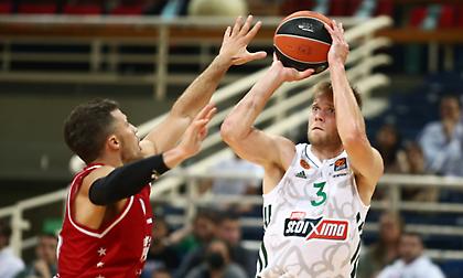 Χωρίς άλλα προβλήματα -πλην Γουόλτερς- η προπόνηση του Παναθηναϊκού