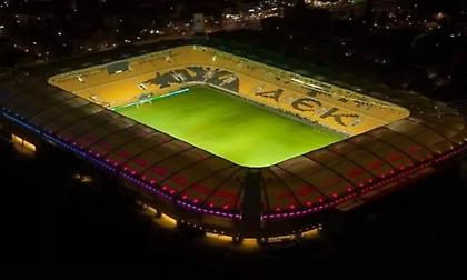 Sold-out τα εγκαίνια της «Αγια-Σοφιάς - Opap Arena»!