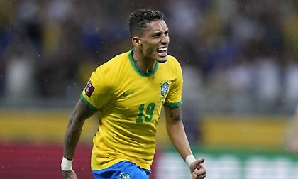 Έριξε πεντάρα στην Τυνησία η Βραζιλία