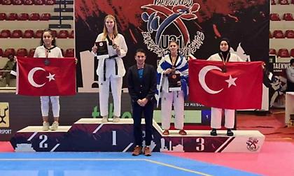 Χάλκινα μετάλλια για Πολυχρόνη, Κίτσιου στο Ευρωπαϊκό Πρωτάθλημα ταεκβοντό U21