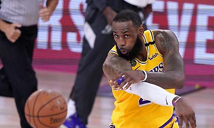 ΛεΜπρόν: Απέχει 97 πάσες από το να ξεπεράσει τον Μάτζικ στην κορυφή της λίστας με τις ασίστ