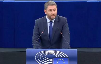 «Πυρά» Ανδρουλάκη σε Στόλτενμπεργκ: Ο Ερντογάν μιμείται τον Πούτιν, εσύ τον Πόντιο Πιλάτο