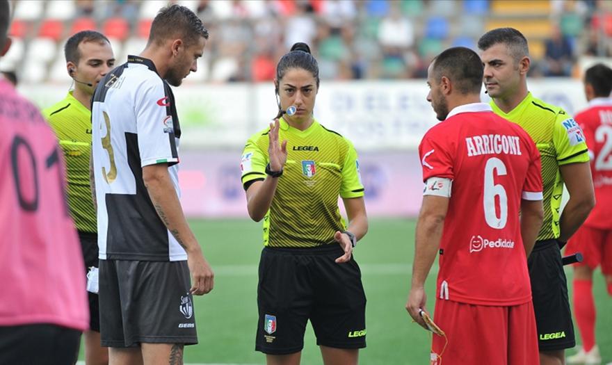 Serie A: Πρώτη γυναίκα διαιτητής στην κορυφαία κατηγορία!