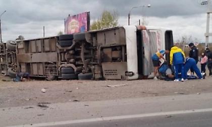 Τραγωδία στην Αργεντινή: Τροχαίο με πούλμαν οπαδών της Μπόκα - Νεκρή μια γυναίκα!