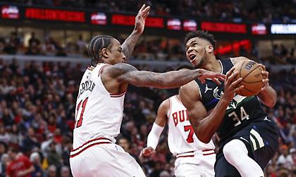 ΝτεΡόζαν για Γιάννη: «Όταν βγαίνει στο παρκέ, είναι ένας γαμ@@@ος δολοφόνος»