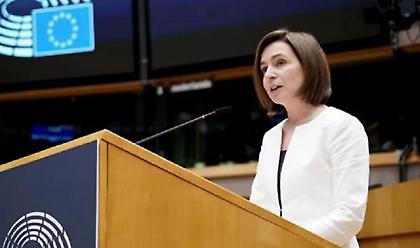 Η πρόεδρος της Μολδαβίας κατηγορεί τη Ρωσία ότι δεν σέβεται την ουδετερότητα της χώρας