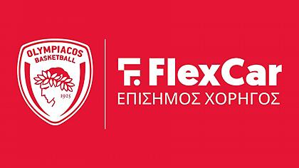 Νέος χορηγός της ΚΑΕ Ολυμπιακός η FlexCar