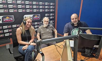 Σταματοπούλου στον bwinΣΠΟΡ FM 94,6: «Έρχονται όμορφα πράγματα στην Εθνική ομάδα»