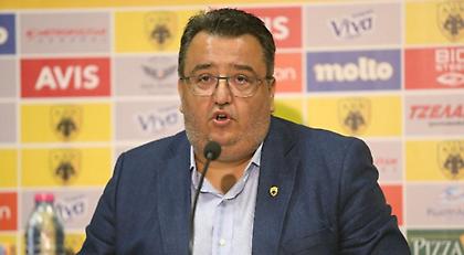 Τριαντόπουλος για «OPAP Arena»: «Η μεγάλη στιγμή έφτασε»