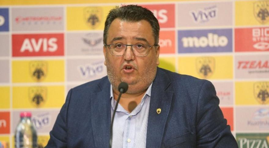 Τριαντόπουλος για «OPAP Arena»: «Η μεγάλη στιγμή έφτασε»