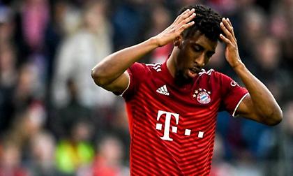 Ξανά εκτός ο Κομάν στη Μπάγερν Μονάχου