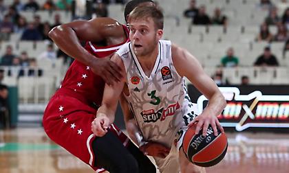 Αναχωρεί χωρίς Γουόλτερς για Ρόδο ο Παναθηναϊκός