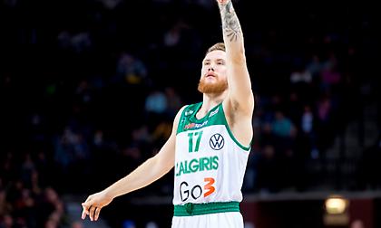 Άνετο 2/2 στο πρωτάθλημα για τη Ζαλγκίρις