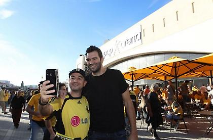 Ο Μαυροειδής από νωρίς στην «Αγια-Σοφια Opap Arena»