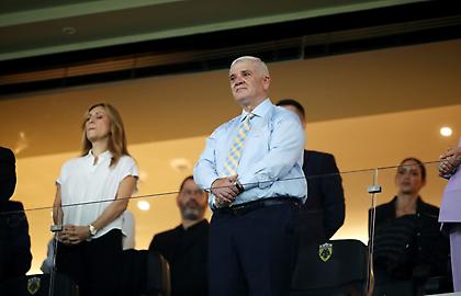 Αποθεώθηκε και δάκρυσε ο Μελισσανίδης!