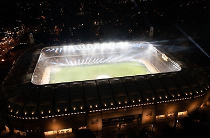 Τα εγκαίνια της «Αγια-Σοφιάς Opap Arena»