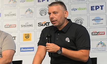 Παπαθεοδώρου: «Να δίνεται η ευκαιρία στους Έλληνες παίκτες να παίξουν»