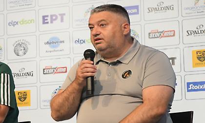 Γιατράς: «Ξέρουμε τι ομάδα είναι ο Ολυμπιακός - Διαφωνώ με τον 7ο ξένο»