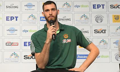 Παπαγιάννης: «Θέλουμε να αντιστρέψουμε την κατάσταση, πεισμωμένοι να κατακτήσουμε το Super Cup»