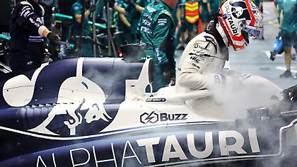 Formula 1: Ξέσπασε φωτιά στο μονοθέσιο του Πιέρ Γκασλί, κανένας κίνδυνος για τον πιλότο