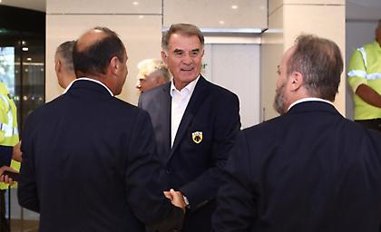 Αποδοκιμάστηκε στην «Αγια-Σοφιά OPAP Arena» ο Μπάγεβιτς