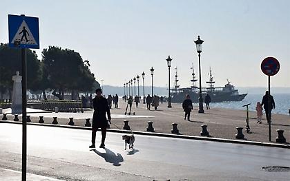 Καλοκαιρινός καιρός με άνοδο της θερμοκρασίας