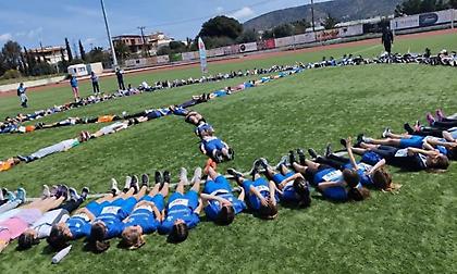 «Πρεμιέρα» με 1.600 μαθητές το Φεστιβάλ Κλασικού Αθλητισμού «Μεσόγεια»