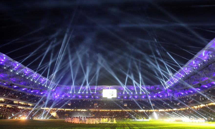 Τα εγκαίνια της «Αγια-Σοφιάς - Opap Arena»