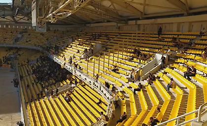 Μπήκαν στην «Αγιά Σοφιά-OPAP Arena» οι πρώτοι οπαδοί της ΑΕΚ!