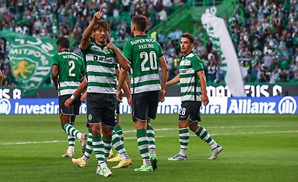 Καθάρισε από ημίχρονο η Σπόρτινγκ του Αλεξανδρόπουλου