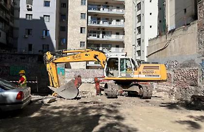 Ξεθάβουν συνεχώς ενεργές οβίδες του Β’ Παγκοσμίου Πολέμου από το εργοτάξιο της Θεσσαλονίκης!