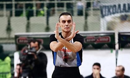 Παπαπέτρου, Πουρσανίδης και Πιτσίλκας η διαιτητική τριάδα στο Ολυμπιακός -Προμηθέας Πάτρας