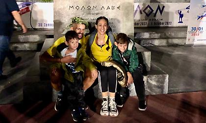 Ο Έλληνας δρομέας Υπεραποστάσεων Φώτης Ζησιμόπουλος νικητής του 40ου επετειακού «ΣΠΑΡΤΑΘΛΟΝ»