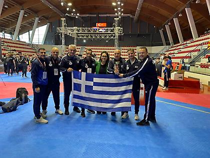 Φινάλε στο Ευρωπαϊκό U2, με ακόμη τρία μετάλλια για την Ελλάδα αλλά και 2η θέση στους άνδρες