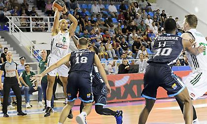 Τα highlights από τη νίκη του Παναθηναϊκού επί του Κολοσσού Ρόδου στα ημιτελικά του Super Cup